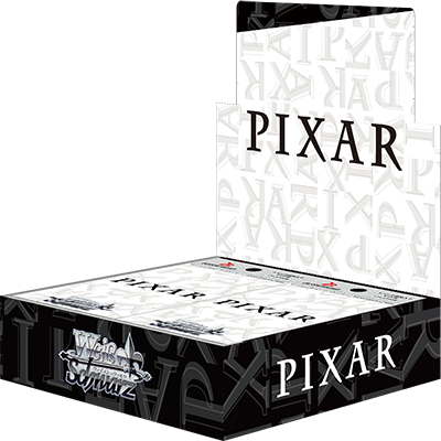 Weiss Schwarz Japanese: Pixar Characters Booster Box