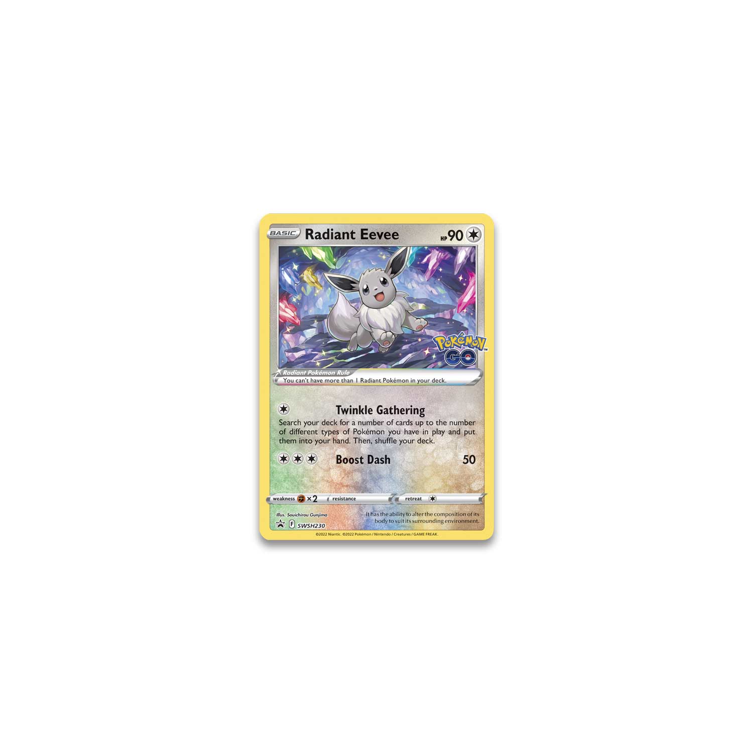 Pokemon GO Premium Collection Box (Radiant Eevee) – 88 Cardhouse