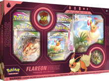 Load image into Gallery viewer, Pokemon Premium Collection Box (Flareon, Jolteon or Vaporeon VMAX)
