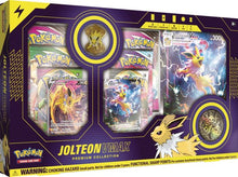 Load image into Gallery viewer, Pokemon Premium Collection Box (Flareon, Jolteon or Vaporeon VMAX)
