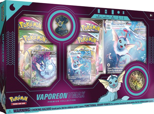 Pokemon Premium Collection Box (Flareon, Jolteon or Vaporeon VMAX