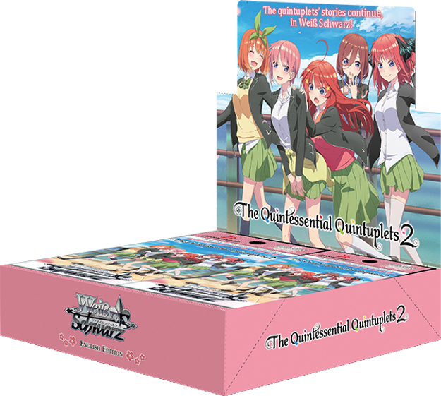 Weiss Schwarz: The Quintessential Quintuplets 2 Booster Box