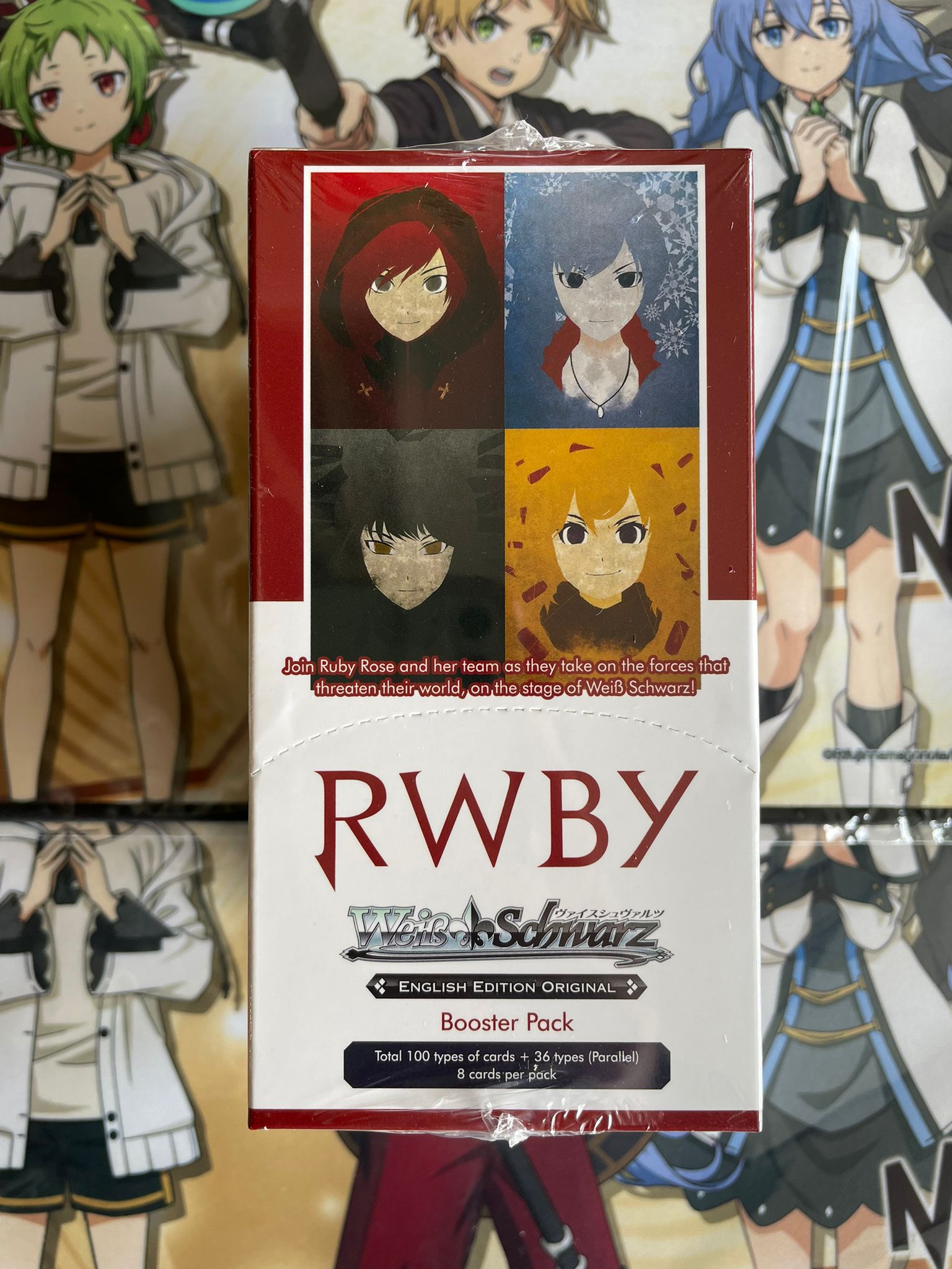 Weiss Schwarz RWBY – 88 Cardhouse