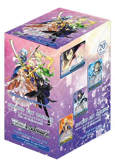 Weiss Schwarz Sword Art Online Booster Box