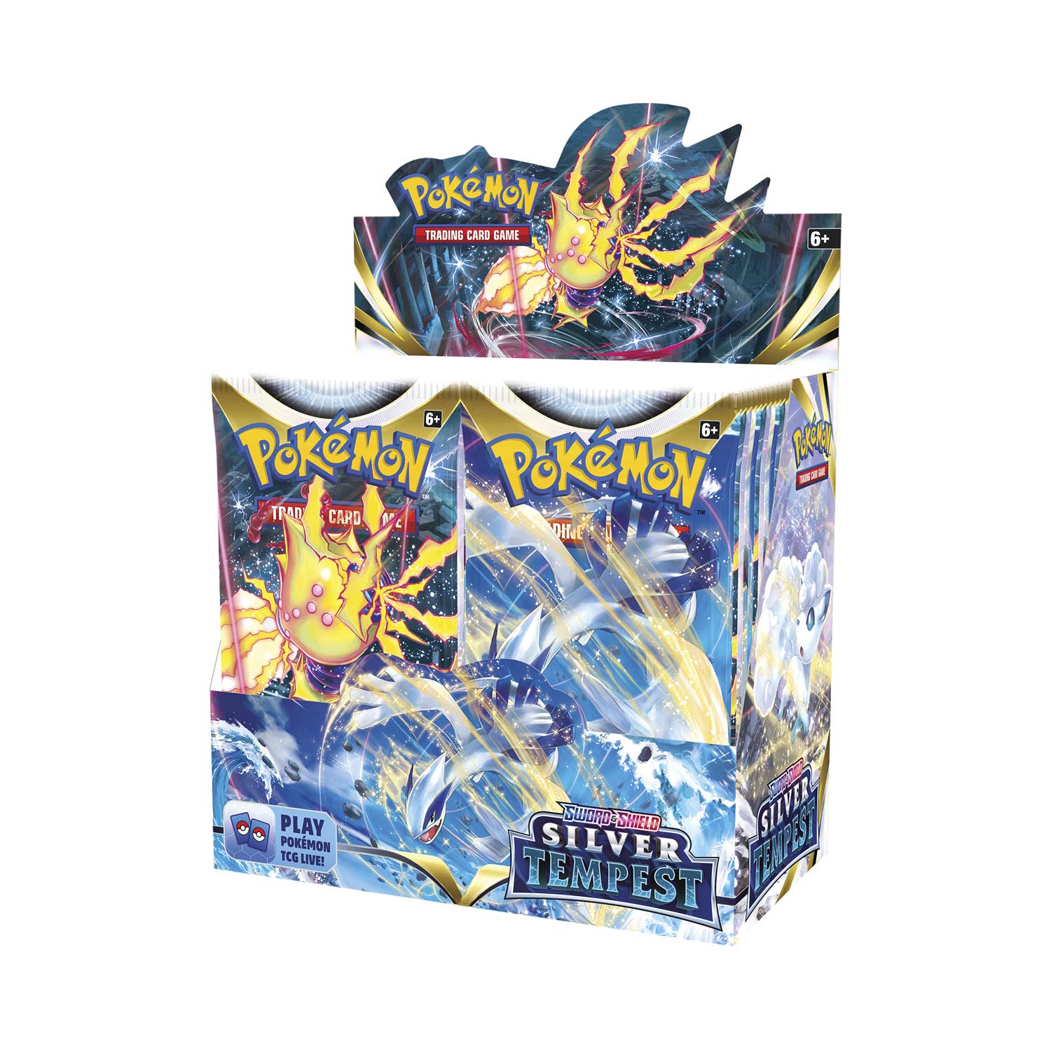 Pokemon SS12 Silver Tempest Booster Box 88 Cardhouse Pokemon SS12 Silver Tempest Booster Box 88 Cardhouse