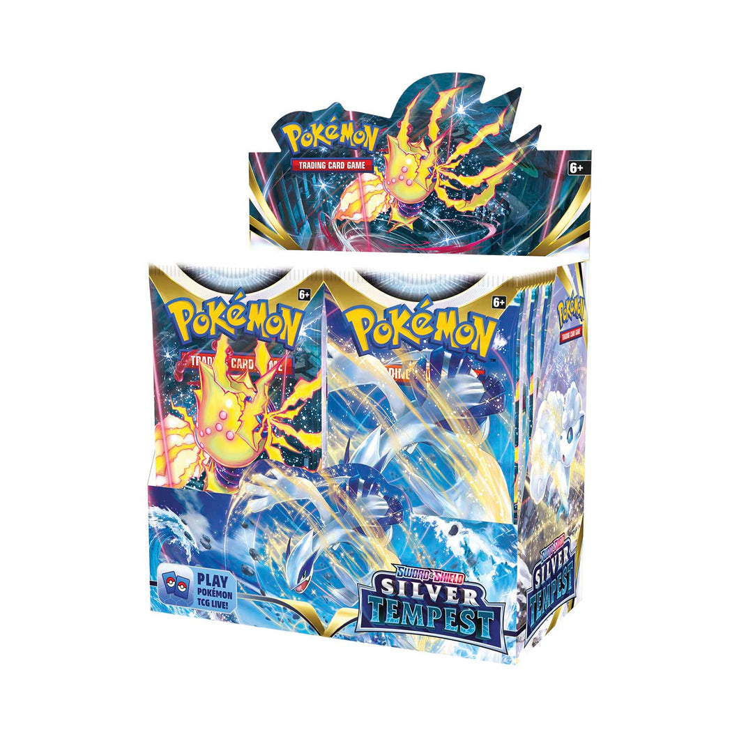 Pokemon SS12 Silver Tempest Booster Box