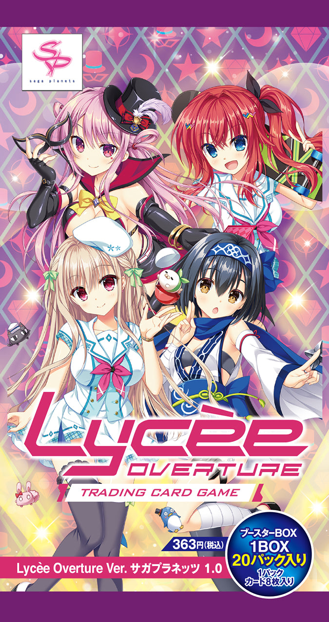 Lycee まとめ売り Lycee Overture Japanese Saga Planets 1.0 Booster Box – 88 Cardhouse