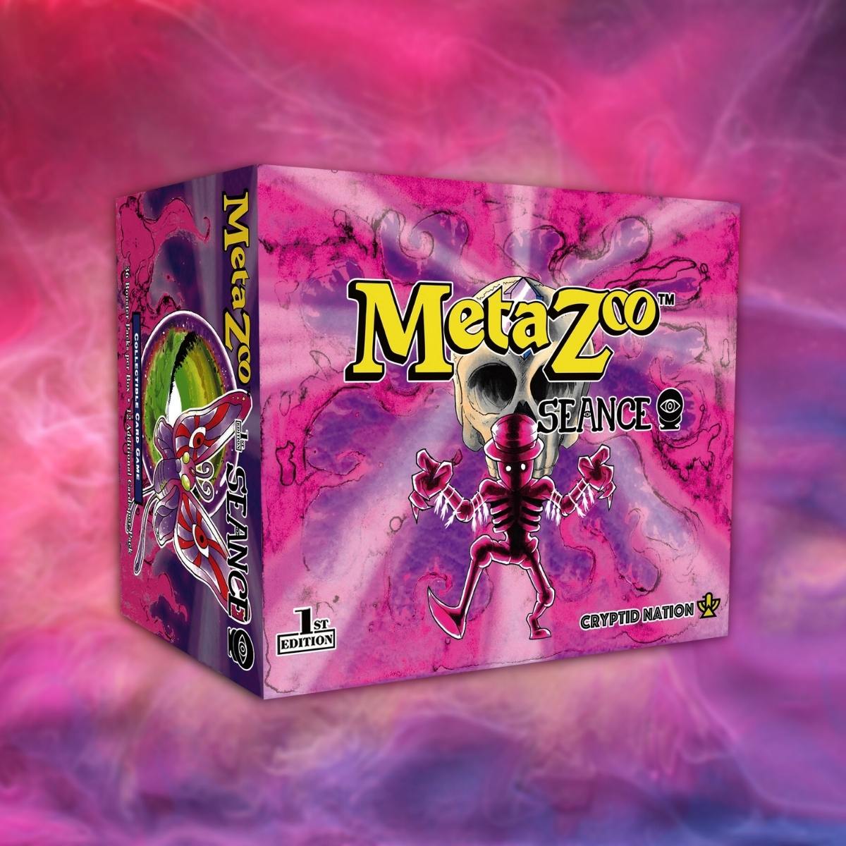 MetaZoo TCG: Seance 1st Edition Booster Box MetaZoo TCG: Seance 1st Edition Booster Box