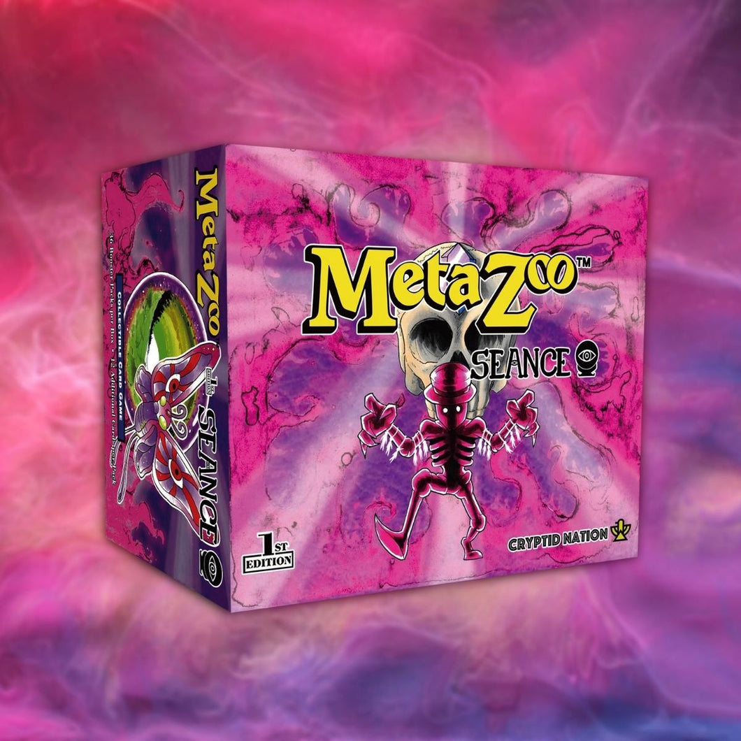 MetaZoo Seance 1st Edition Booster Box