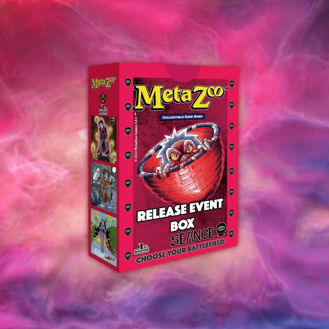 MetaZoo Seance 1st Edition Release Event Box