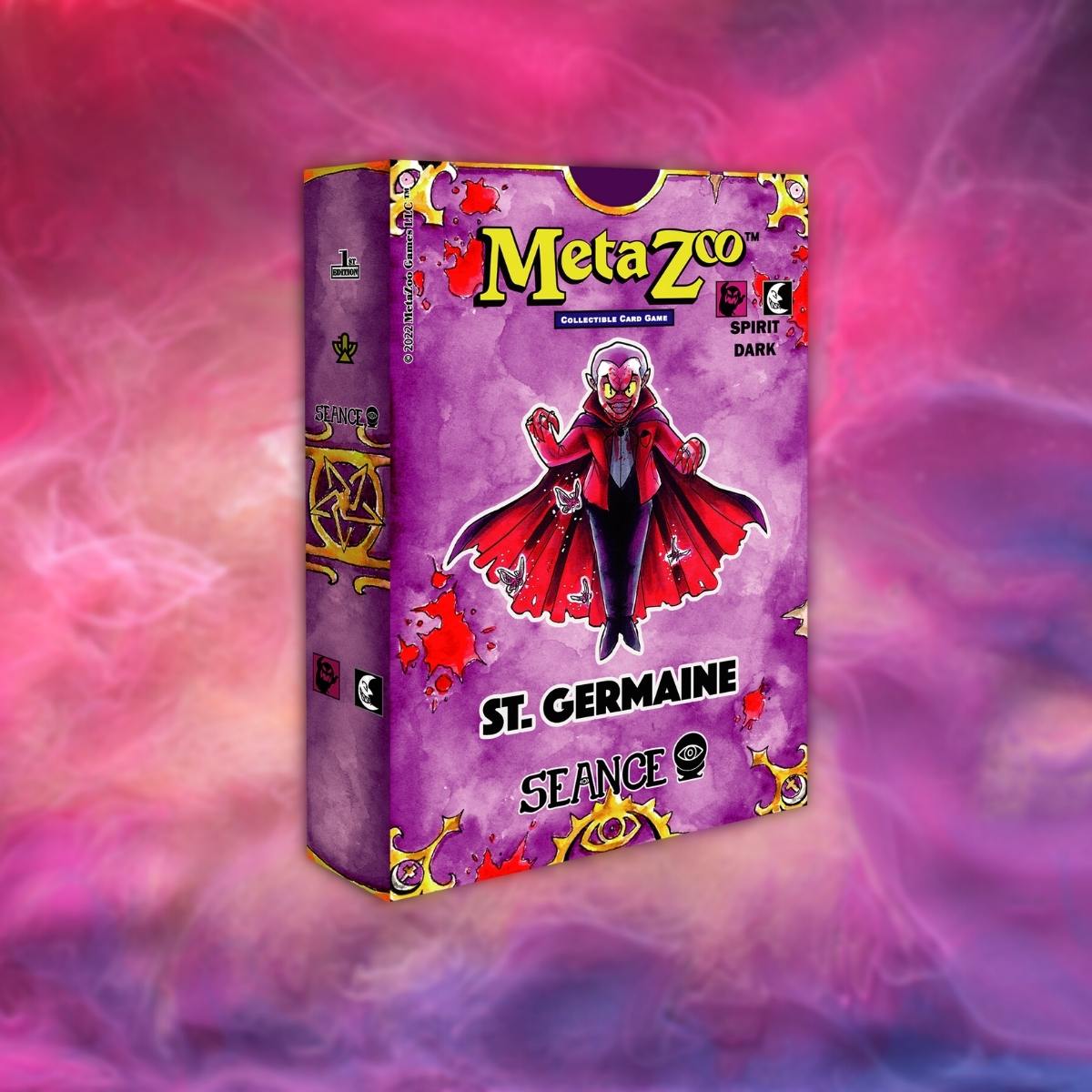 metazoo seance booster box 1st Edition Theme Deck – 88 Cardhouse Battle Pack 3: Monster League Single Cards Quantity:100 - $28.95 ($.2895 each) Electabuzz - Black Star