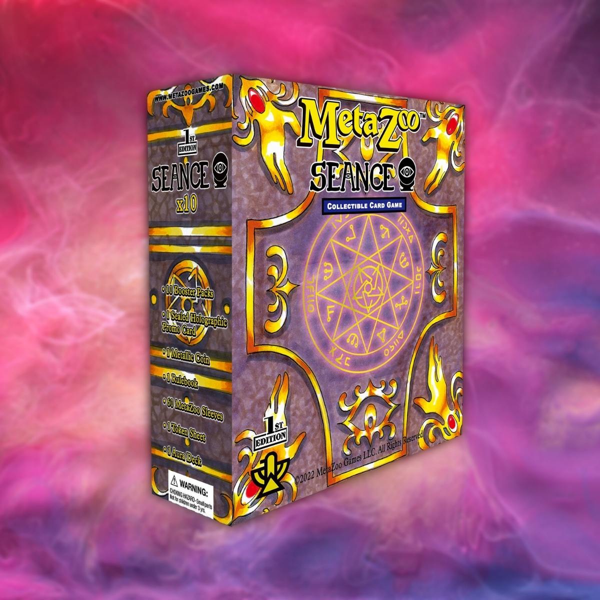 MetaZoo Seance 1st Edition  88 Cardhouse