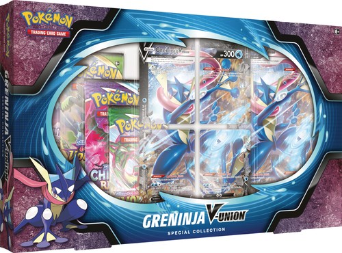 Pokemon Special Collection Box (Greninja, Mewtwo or Zacian V-UNION)