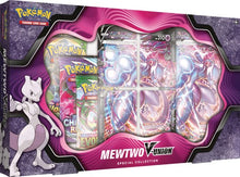 Load image into Gallery viewer, Pokemon Special Collection Box (Greninja, Mewtwo or Zacian V-UNION)
