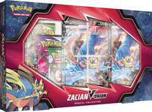 Load image into Gallery viewer, Pokemon Special Collection Box (Greninja, Mewtwo or Zacian V-UNION)
