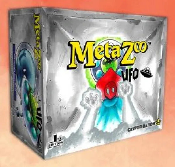 MetaZoo - UFO - 1st Edition Booster Box