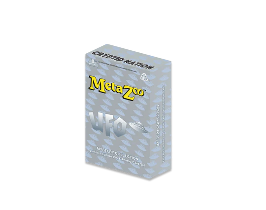 metazoo ufo booster box MetaZoo UFO Blind Box Display – 88 Cardhouse