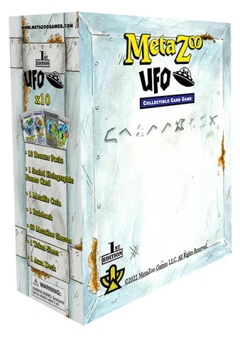 metazoo ufo 1st edition booster box Boosterbox Display (36 Packs) 1 Token Sheet ufo booster box MetaZoo Trading