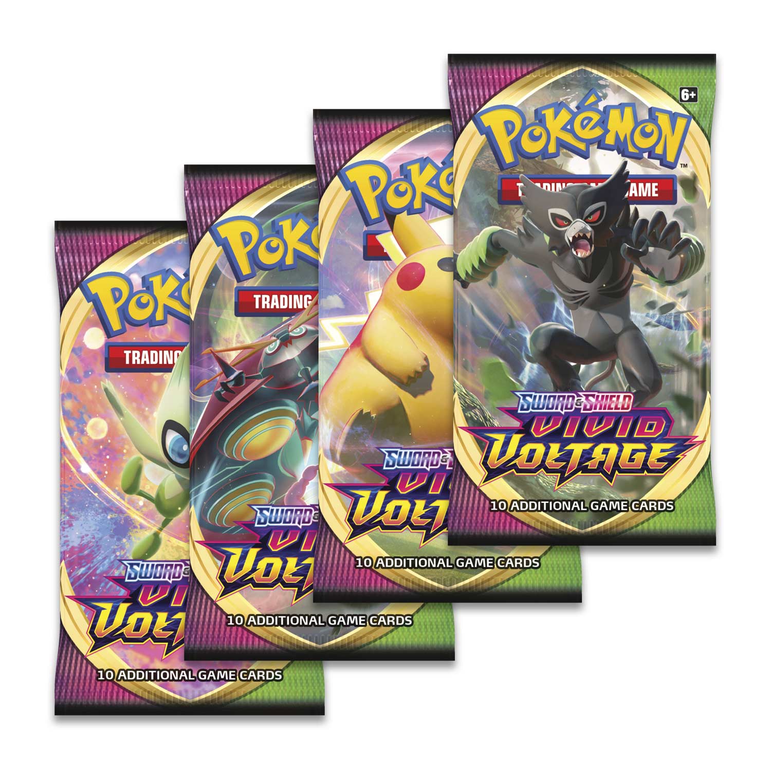 Pokemon Vivid Voltage Booster Box (In Stock) 88 Cardhouse Pokemon Vivid Voltage Booster Box (In Stock) 88 Cardhouse
