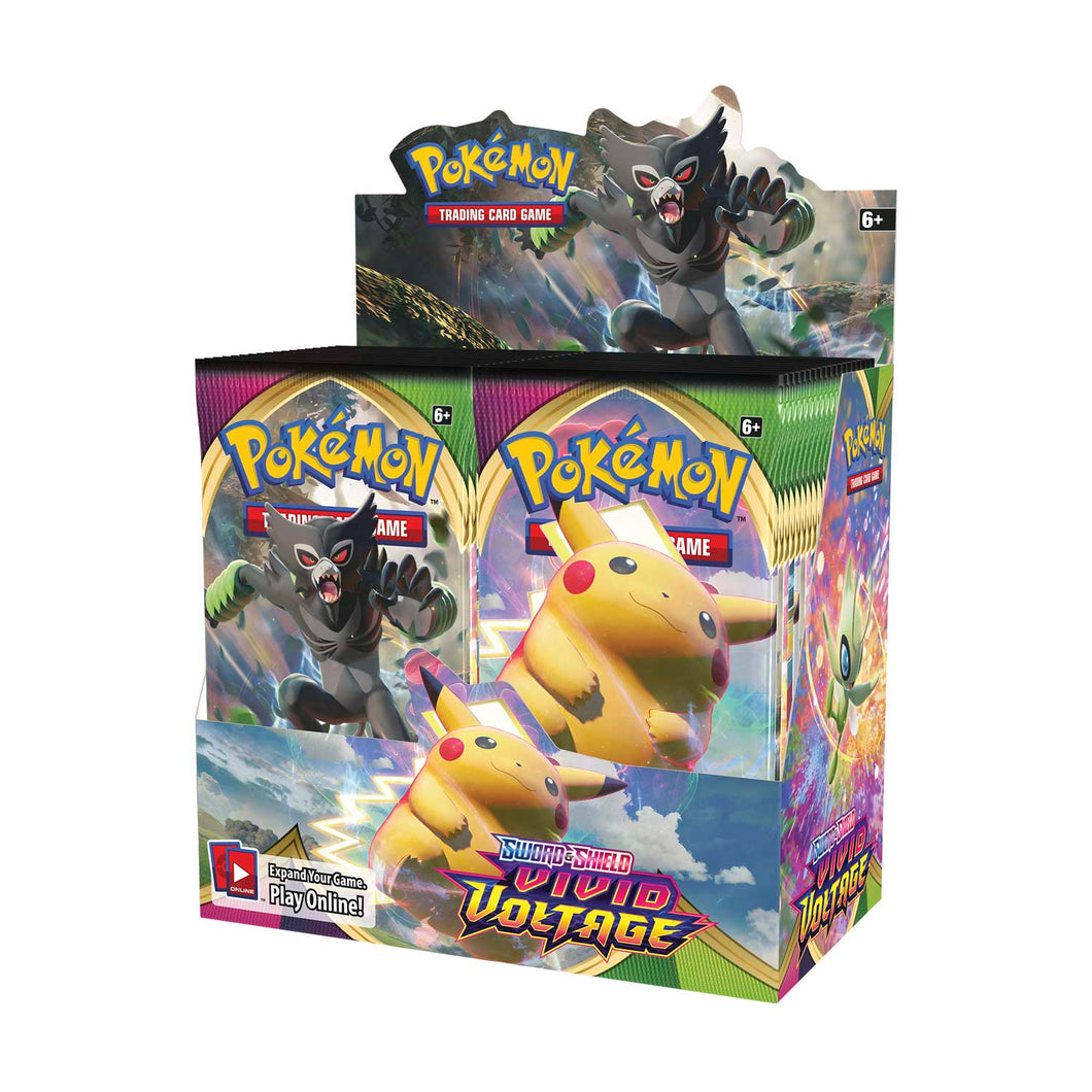 Pokemon Vivid Voltage Booster Box (In Stock)