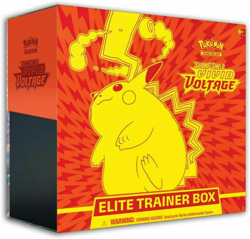 Pokemon: Vivid Voltage Elite Trainer Box