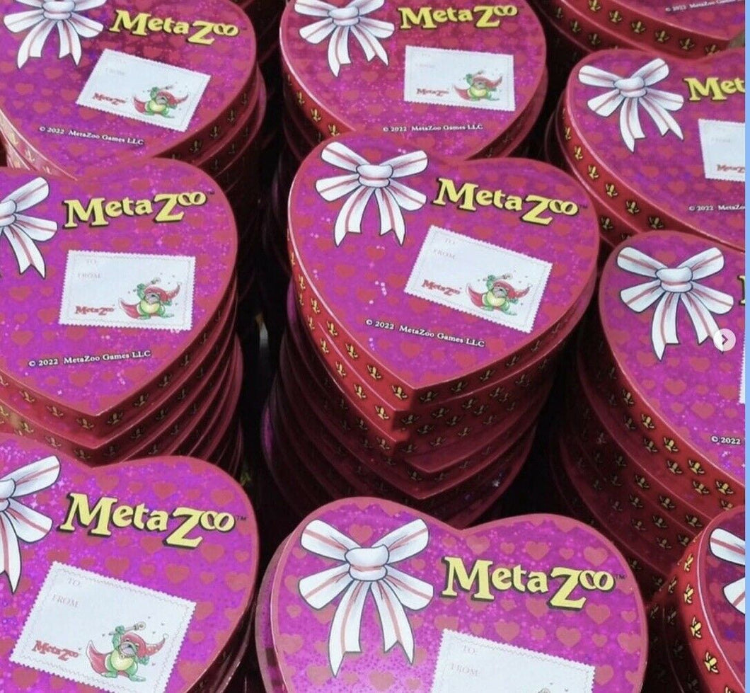 2022 Metazoo Chibi Valentine's Day Promo Box