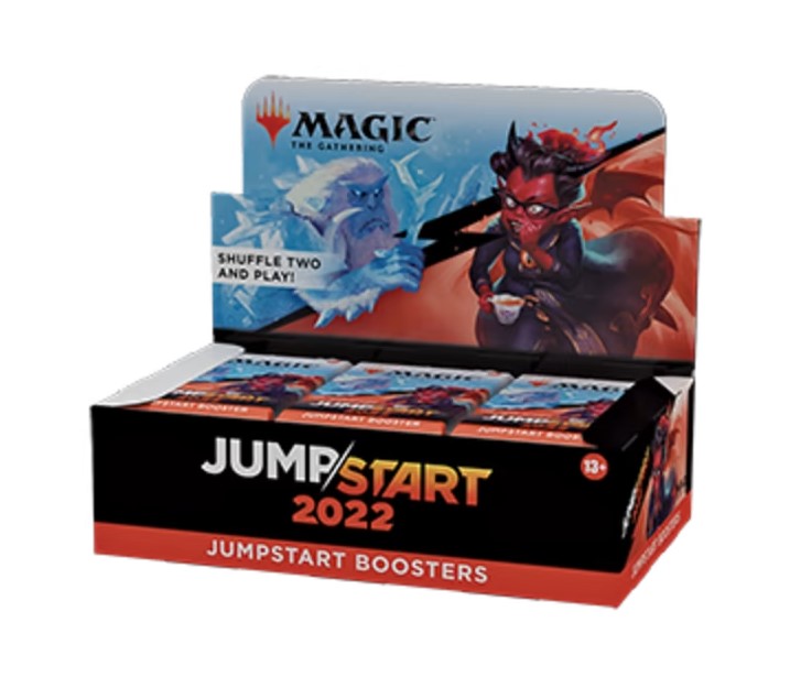 mtg jumpstart 2022 booster box Everything You Need to Know About Magic Boosters Invite a friend and each open 2 booster packs MTG Jumpstart 2022 Booster Box
