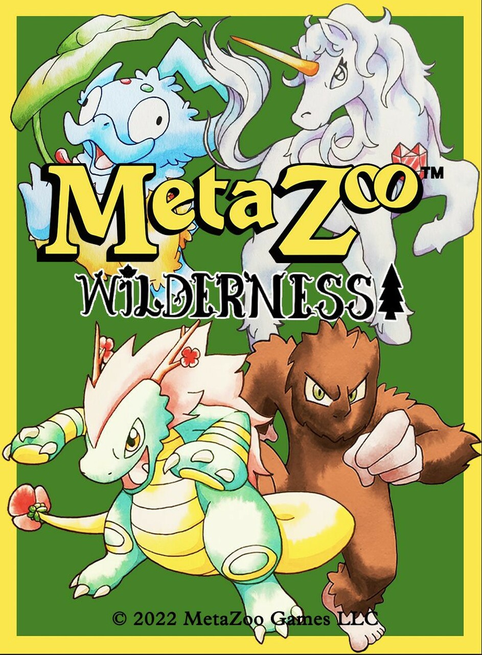 MetaZoo Wilderness 1st Edition 4 Booster Pack Lot - Full Art Set 88 Cardhouse MetaZoo Wilderness 1st Edition 4 Booster Pack Lot - Full Art Set 88 Cardhouse