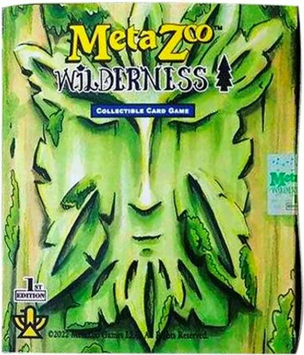 MetaZoo Wilderness 1st Edition Factory-Sealed Spellbook