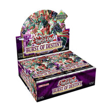 Load image into Gallery viewer, Yu-Gi-Oh! Burst of Destiny Booster Box - Factory Sealed
