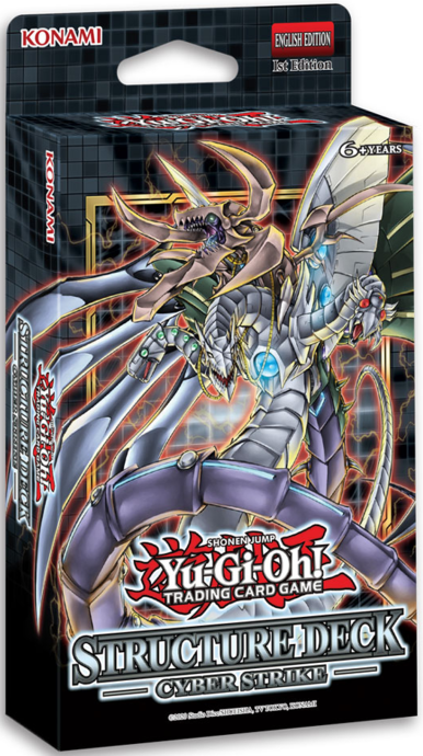 Yu-Gi-Oh! Structure Deck Cyber Strike - Factory Sealed 88 Cardhouse Yu-Gi-Oh! Structure Deck Cyber Strike - Factory Sealed 88 Cardhouse