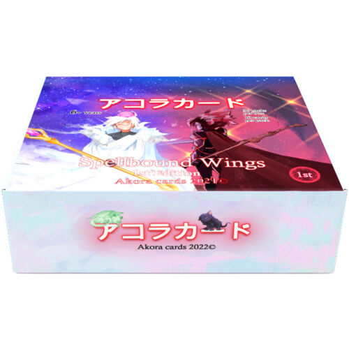 Akora TCG: Spellbound Wings Booster Pack (1st Edition) Akora TCG: Spellbound Wings Booster Pack (1st Edition)