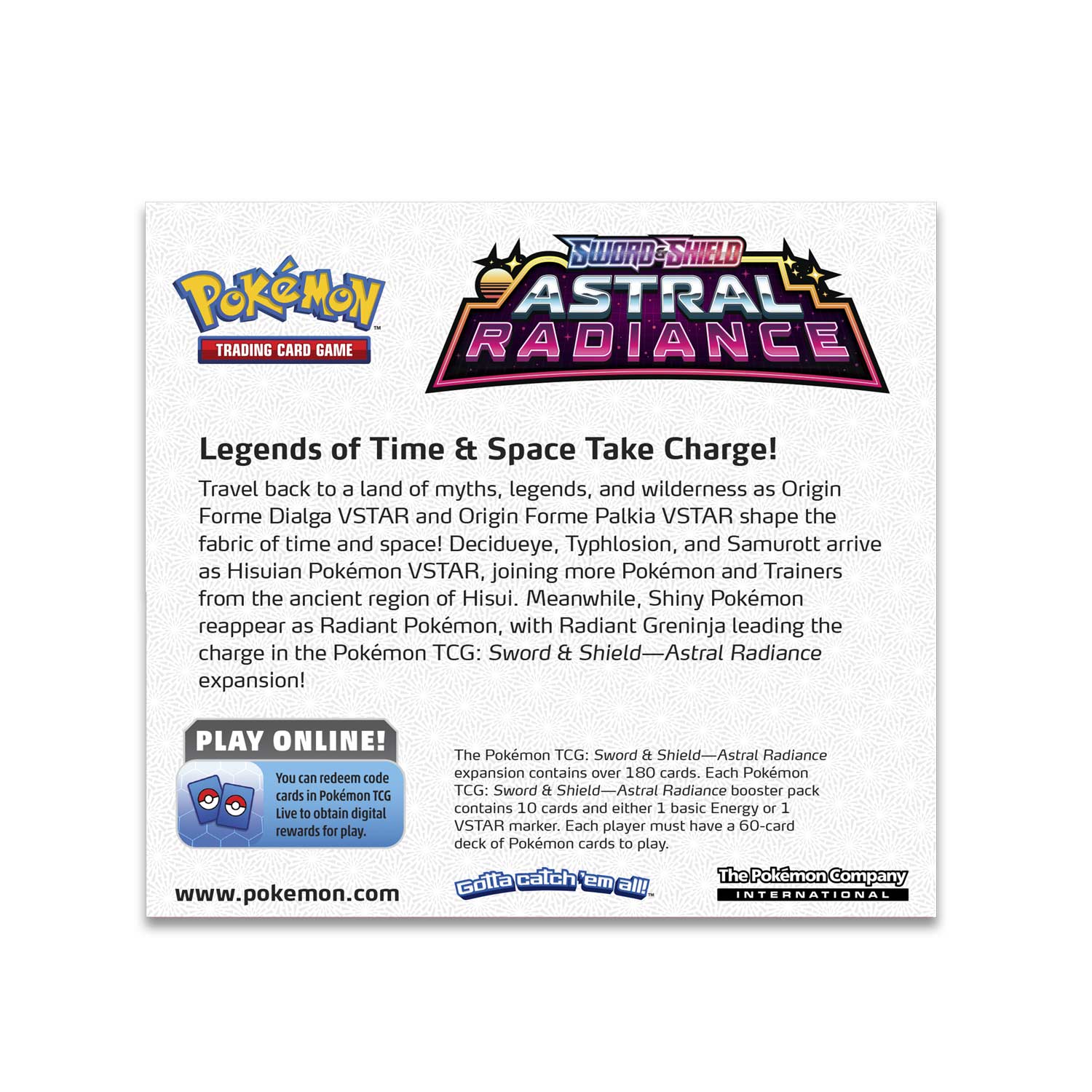 Pokemon Astral Radiance Booster Box 88 Cardhouse Pokemon Astral Radiance Booster Box 88 Cardhouse