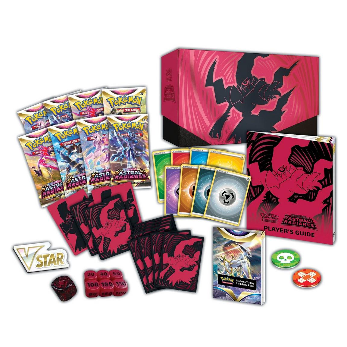 Pokemon Astral Radiance Elite Trainer Box – 88 Cardhouse