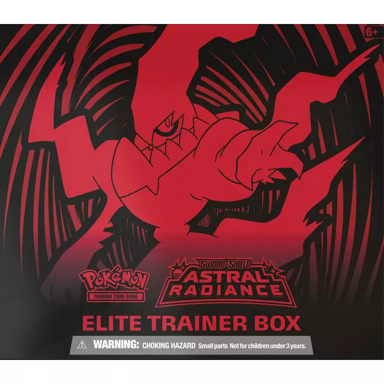Pokemon Astral Radiance Elite Trainer Box – 88 Cardhouse
