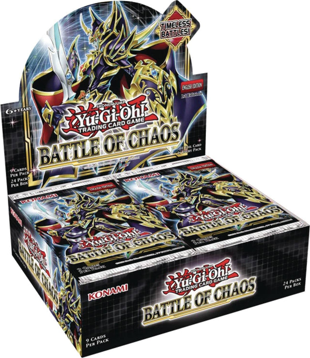 Yu-Gi-Oh! Battle of Chaos Booster Box