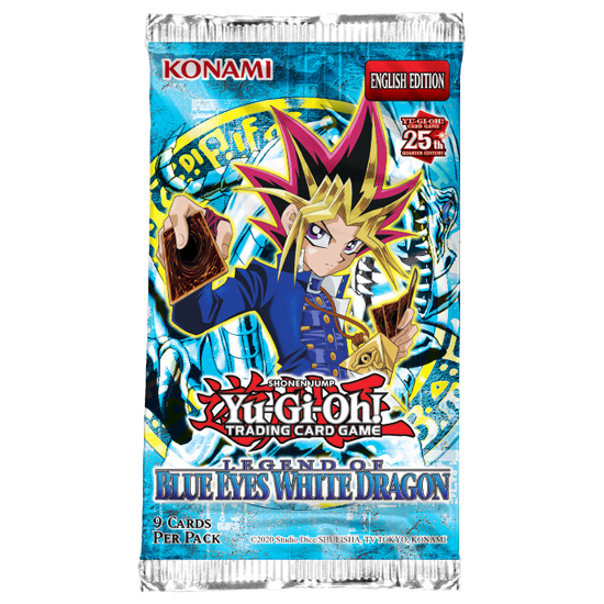 Yu-Gi-Oh! Legend of Blue Eyes White Dragon Booster Box - Pre-Order Release July 14th