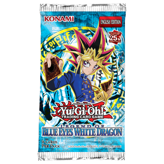 yugioh cards blue eyes white dragon booster box Yu-Gi-Oh! Legend Of (40 Packs) Card Deck Has Everything You Need To Take Your Blue Legend of Blue Eyes White