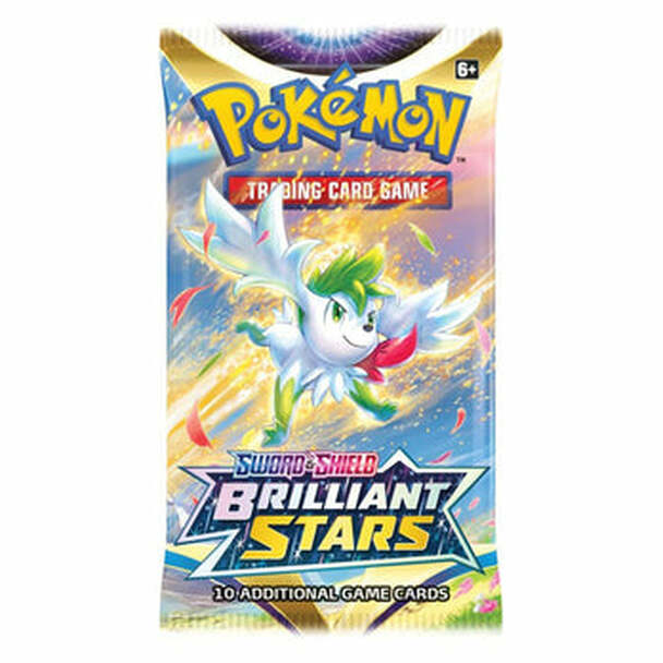 Pokemon Brilliant Stars Booster Pack (Factory Sealed)
