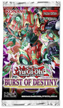 Load image into Gallery viewer, Yu-Gi-Oh! Burst of Destiny Booster Box - Factory Sealed
