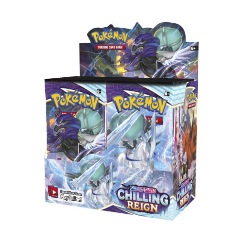 Pokemon TCG: Sword and Shield Chilling Reign Sealed Booster Box