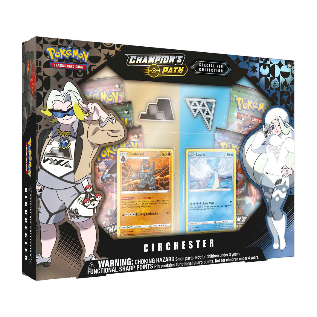Champion's Path Special Pin Collection (Circhester)