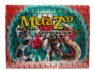 Zoo Cryptid Nation 英語版 第1版 未開封 1BOX Zoo Cryptid Nation Zoo Cryptid Nation 英語版 第1版 未開封 1BOX Zoo Cryptid Nation