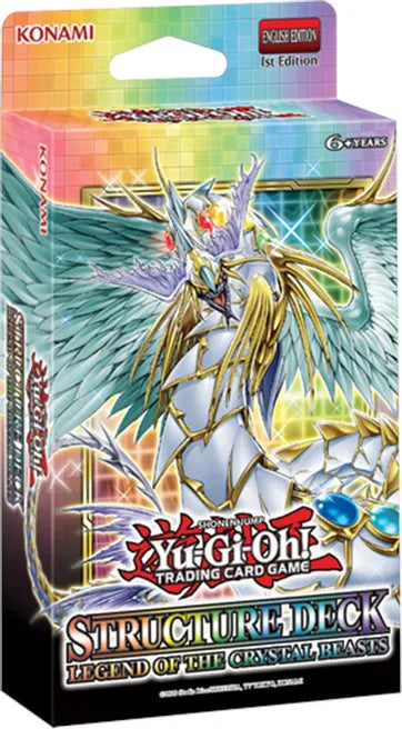 yugioh card viewer Yu-Gi-Oh! Legend of the Crystal Beasts Structure Deck – 88 Cardhouse