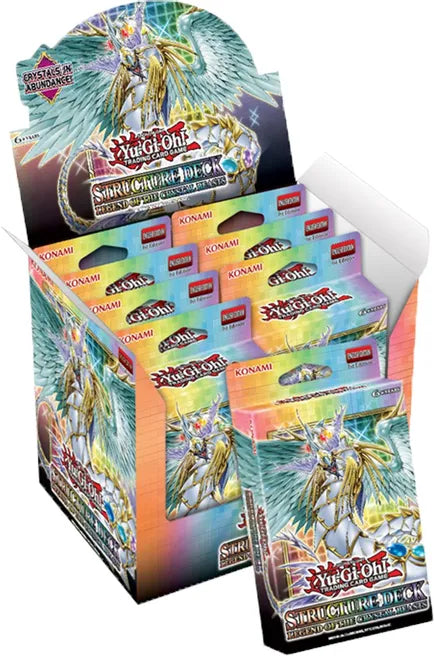 yu gi oh legend of the crystal beasts structure deck Yu-Gi-Oh! Legend of the Crystal Beasts Structure Deck – 88 Cardhouse