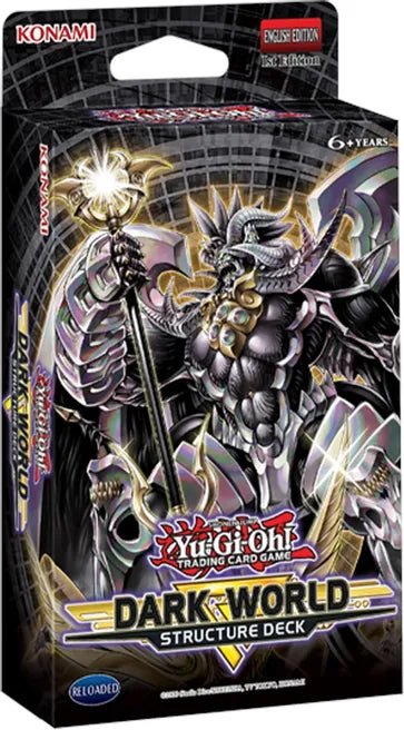 Yu-Gi-Oh! Dark World Structure Deck 88 Cardhouse Yu-Gi-Oh! Dark World Structure Deck 88 Cardhouse
