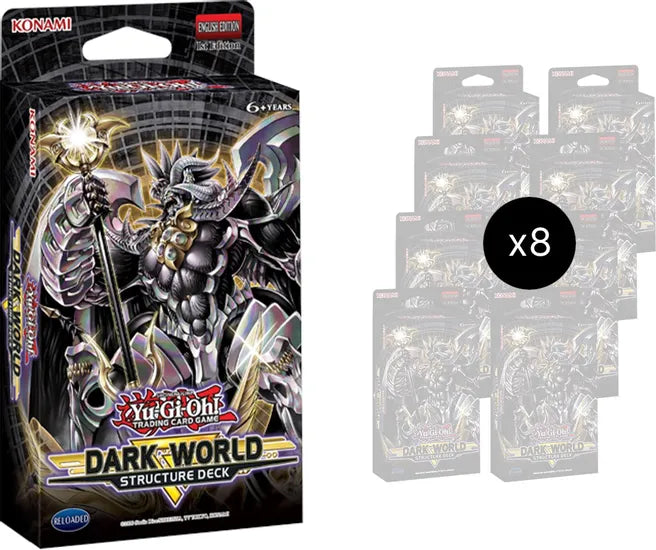 Yu-Gi-Oh! Dark World Structure Deck 88 Cardhouse Yu-Gi-Oh! Dark World Structure Deck 88 Cardhouse