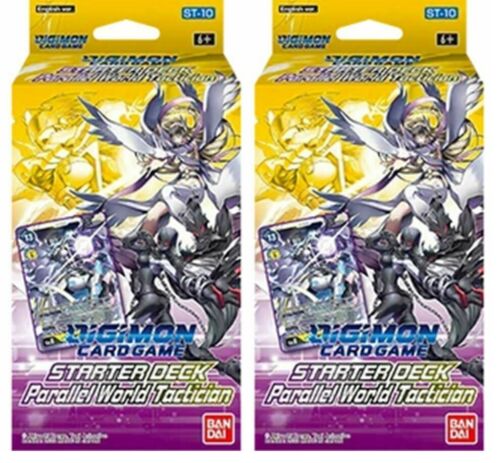 digimon card game starter deck parallel world tactician Deck: Color:Custom Artwork 97 and gains new power Magic The Gathering Fallout