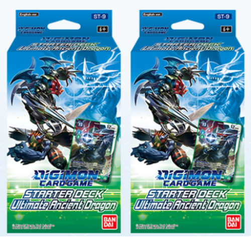 Digimon Ultimate Ancient Dragon Starter Deck Digimon Ultimate Ancient Dragon Starter Deck