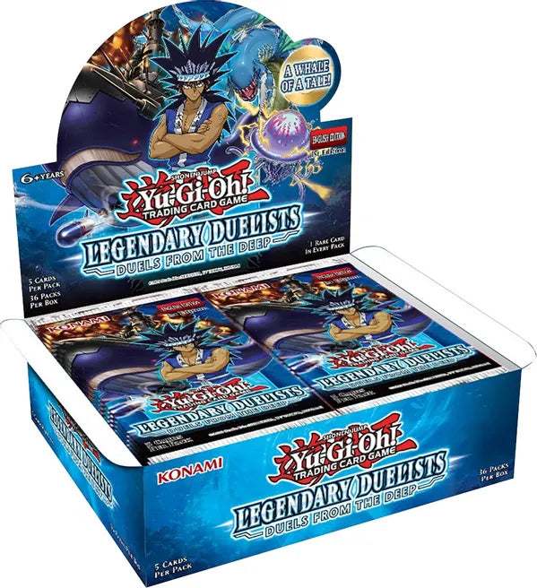 Yu-Gi-Oh! Legendary Duelists Duels From The Deep Booster Box